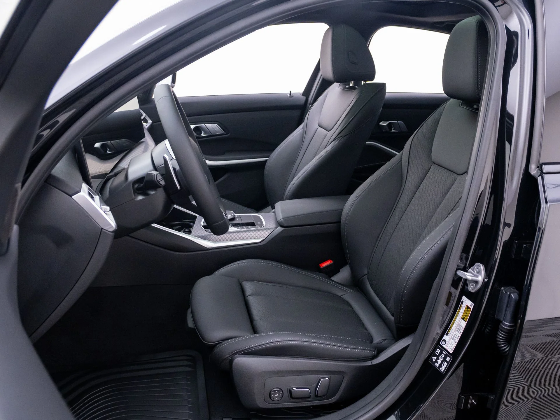 New 2026 Black BMW 330i xDrive image 16