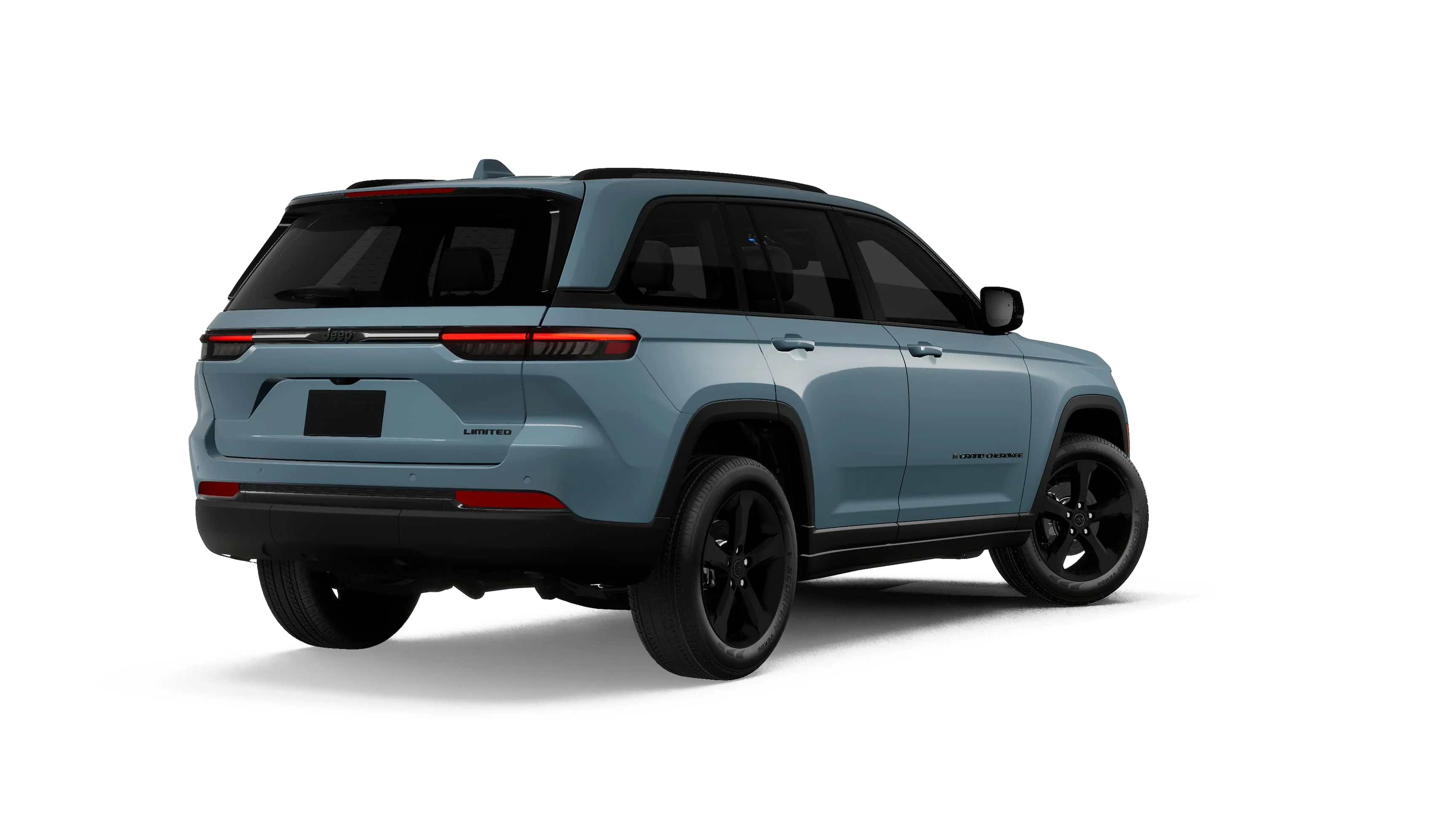 New 2027 Steel Blue Paint Jeep Limited image 2