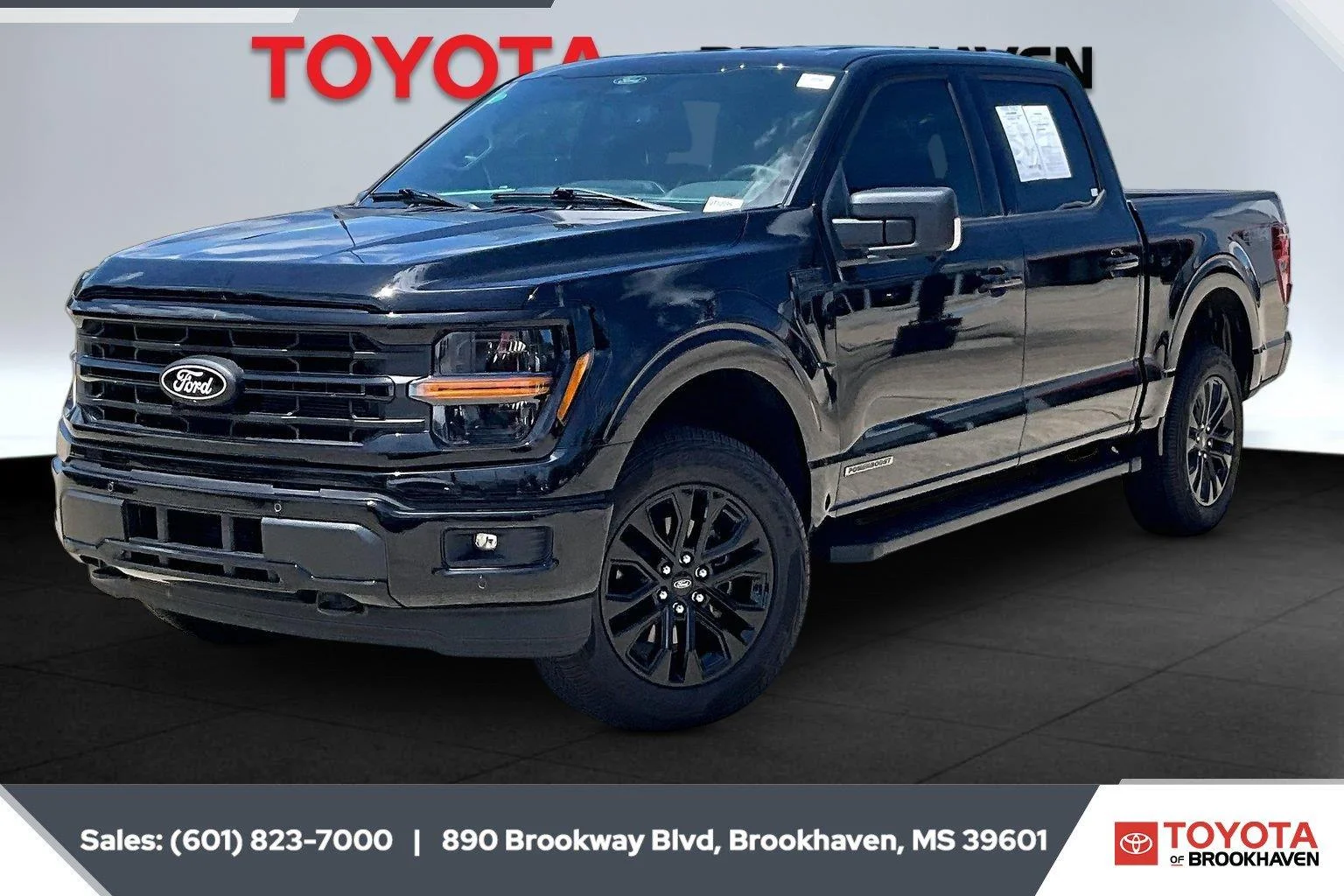 Used 2025 Agate Black Ford XLT image 10