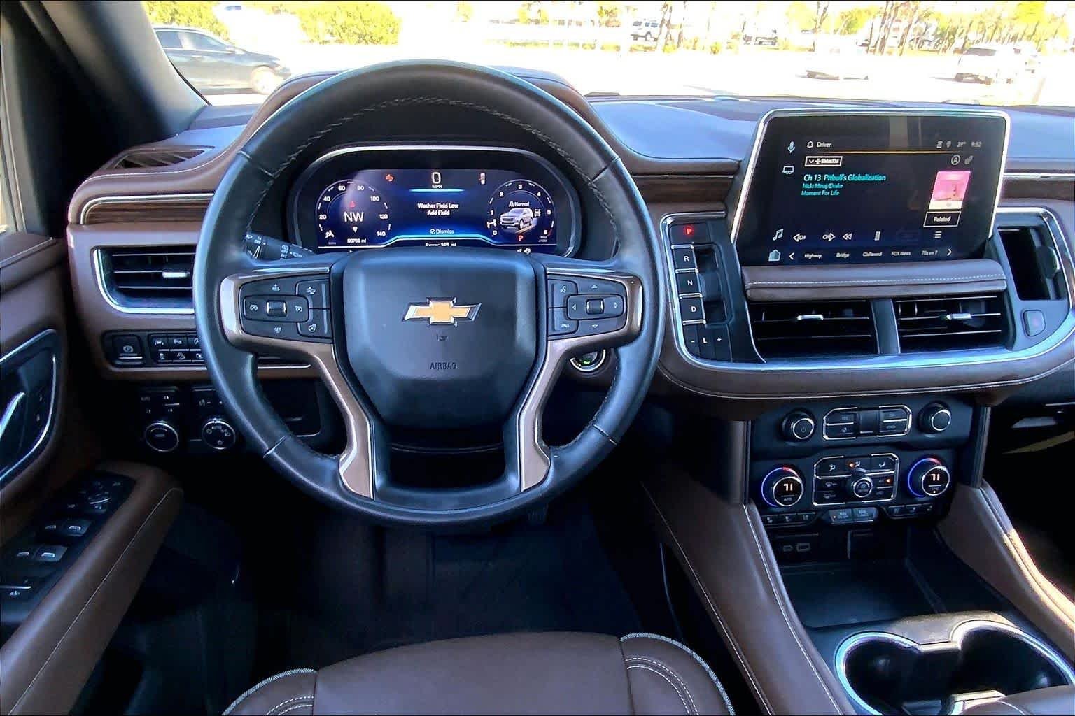 Used 2023 Sterling Gray Metallic Chevrolet High Country image 15
