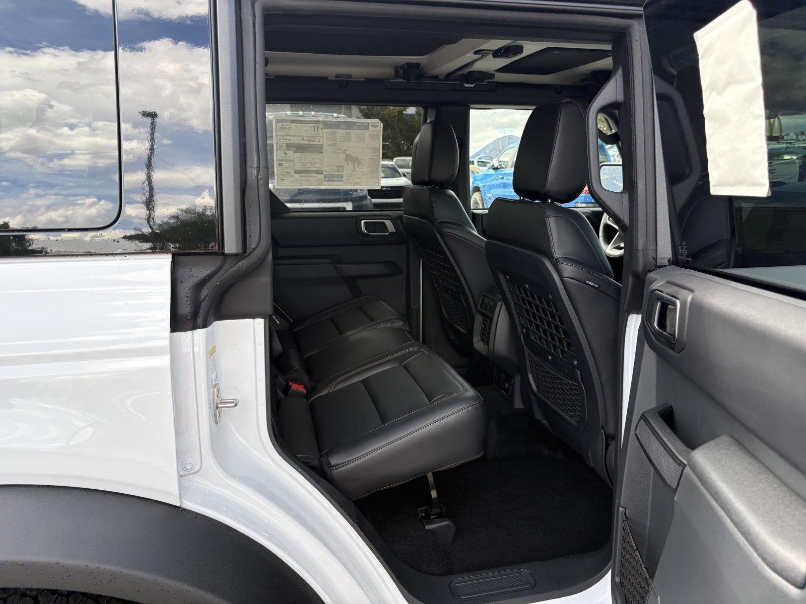 New 2026 Oxford White Ford Badlands® image 11