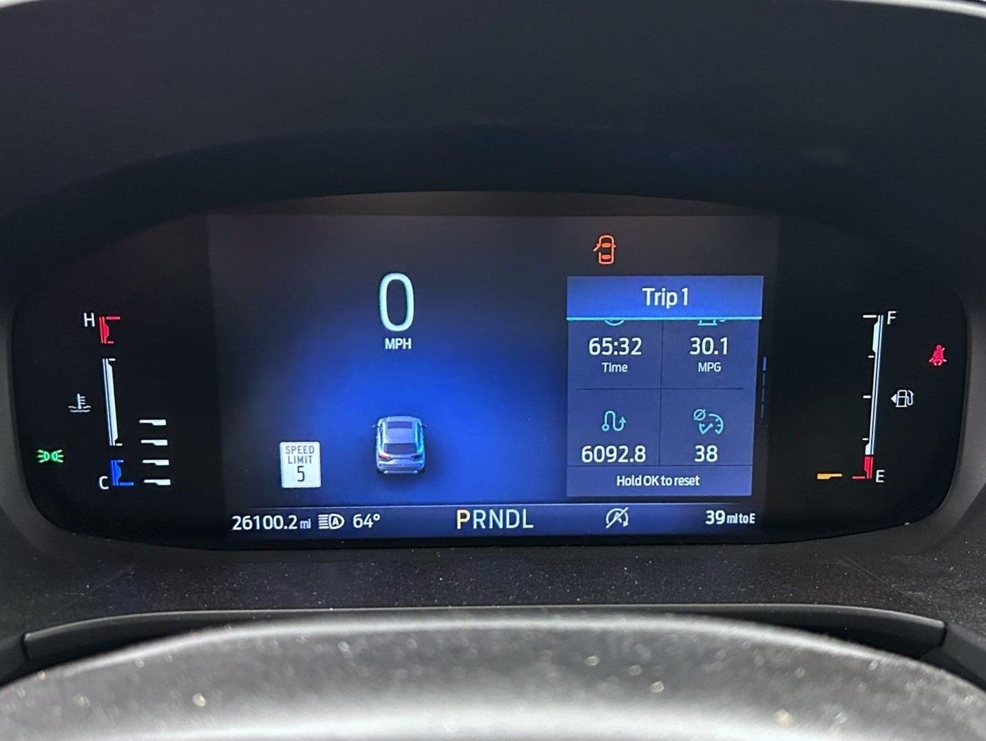 Used 2024 Vapor Blue Ford ST-Line image 14