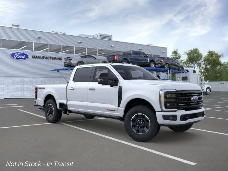 New 2026 Star White Metallic Tri-Coat Ford Platinum image 7