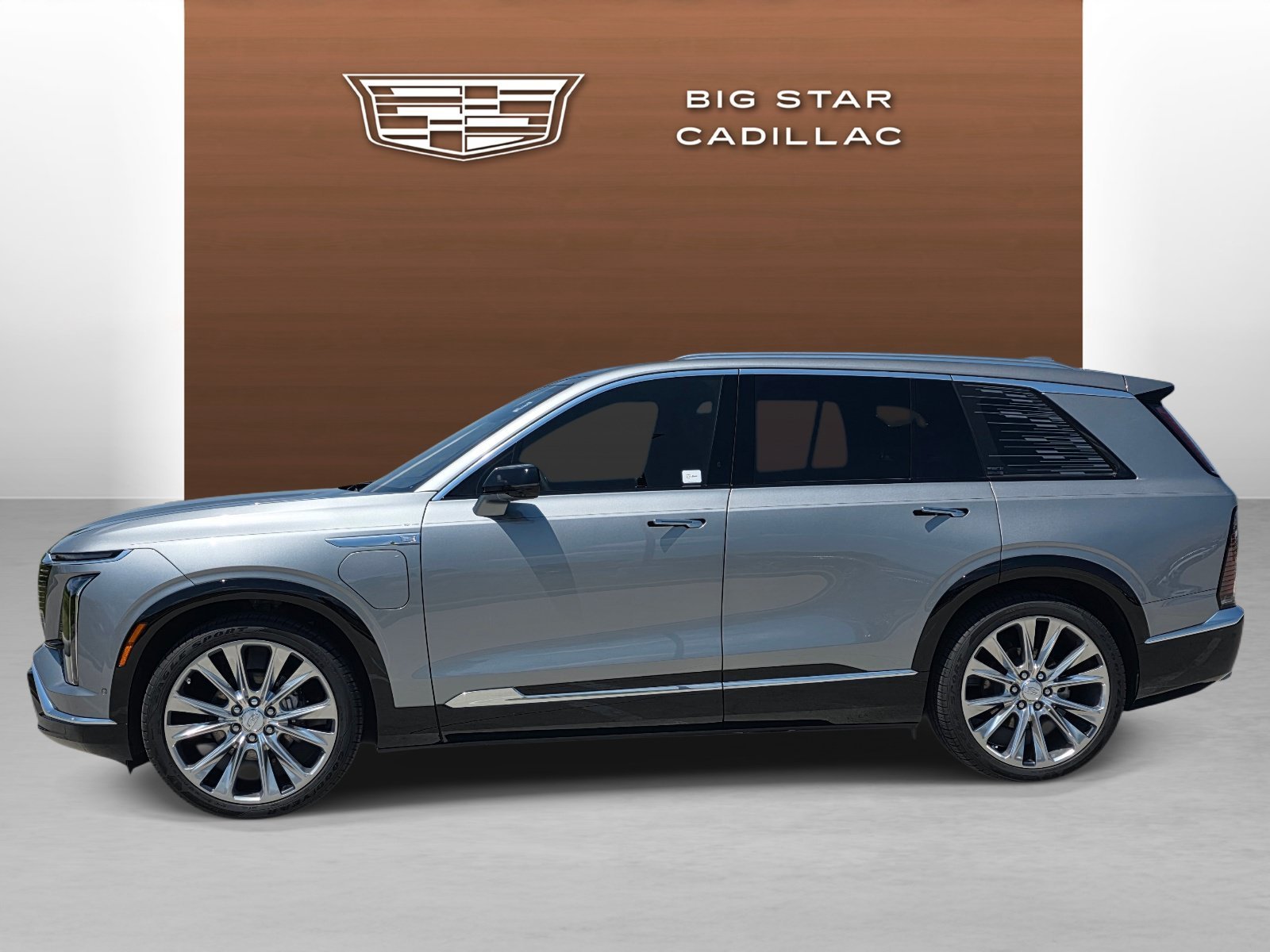 Certified 2026 Cadillac VISTIQ Premium Luxury with VIN 1GYC3MMLXTZ704684 for sale in Friendswood, TX