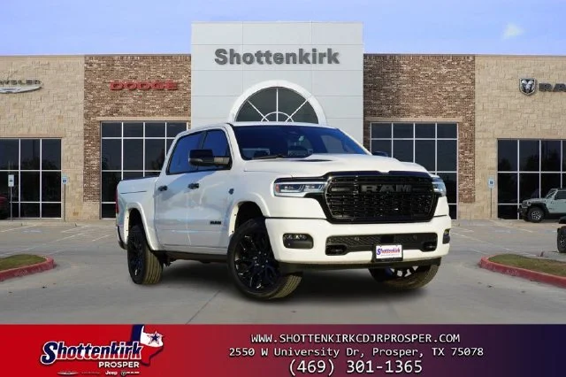 New 2027 Bright White Clear-Coat Exterior Paint RAM Limited image 1