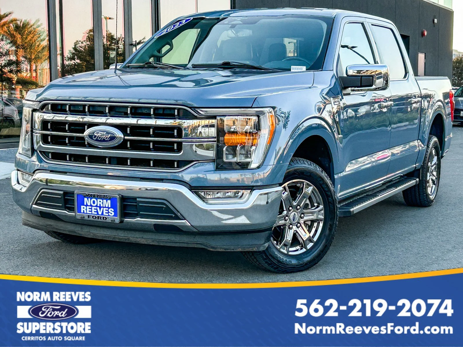 2023 Ford F-150 Lariat SuperCrew 5-1/2 Box's photo