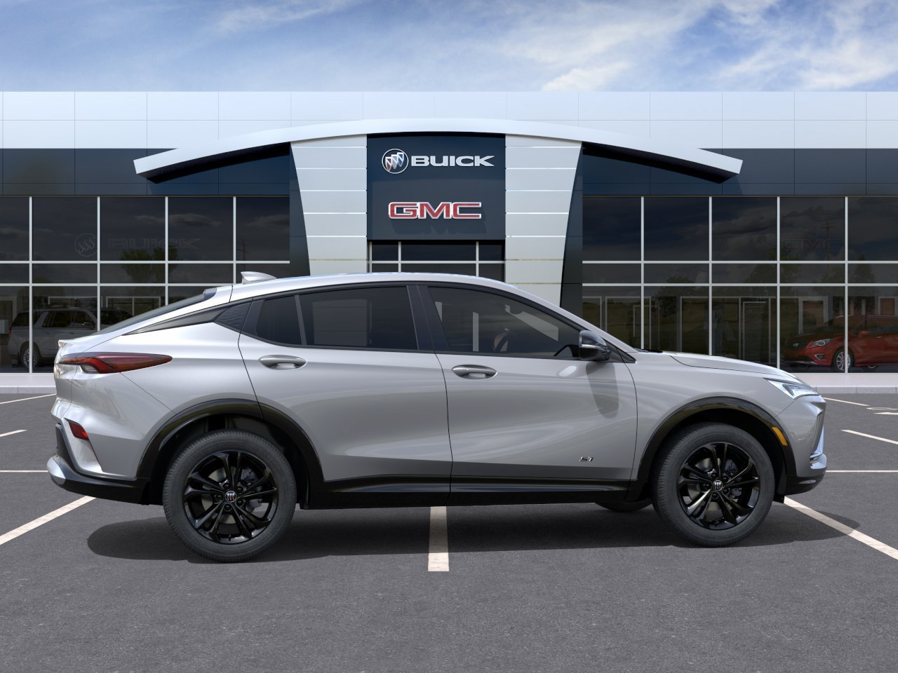 New 2026 Moonstone Gray Metallic Buick Sport Touring image 5