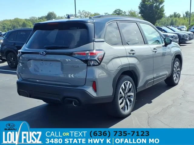 New 2026 RIVER ROCK PEARL, TWO-TONE Subaru Touring Hybrid image 16
