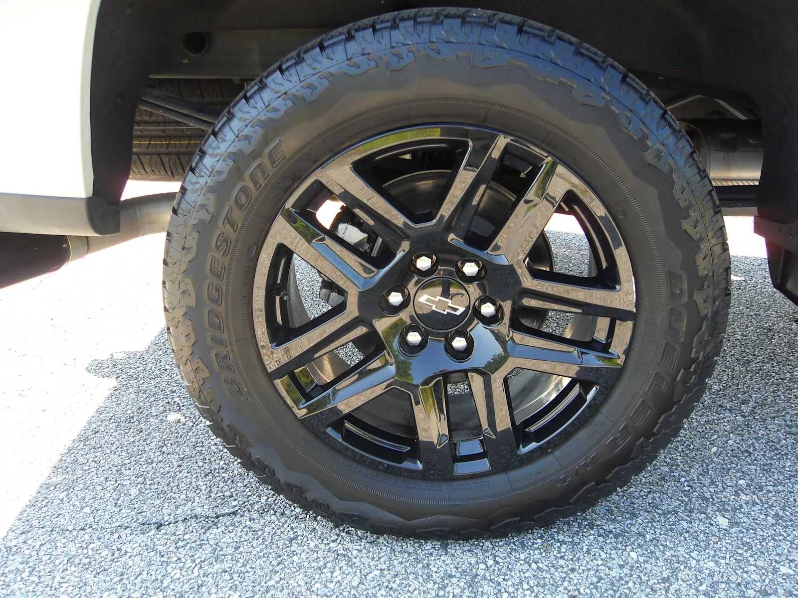 Certified Used 2026 White Sands Chevrolet Custom Trail Boss image 24