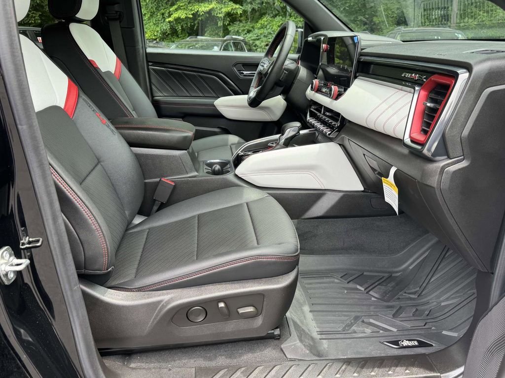 Used 2024 Black GMC AT4X image 15