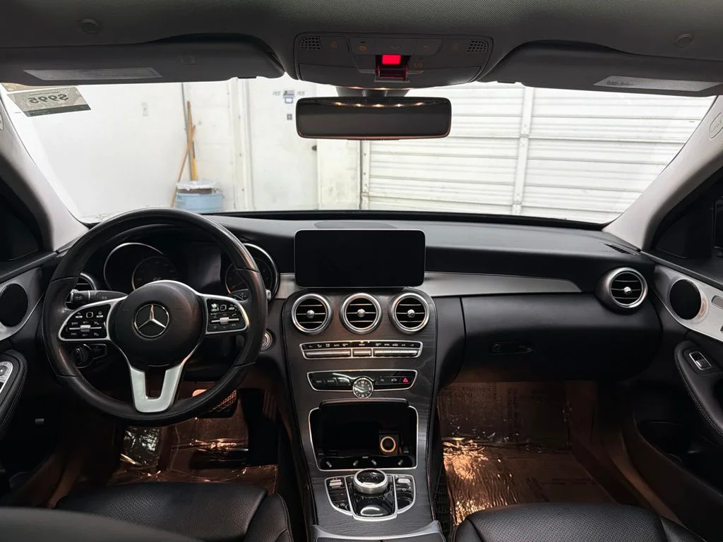 Used 2019 Black Mercedes-Benz C 300 image 27