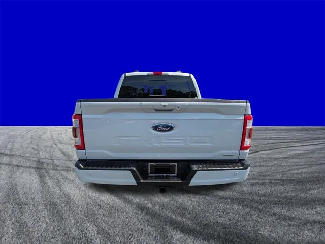 Certified Used 2022 White Ford Lariat image 4