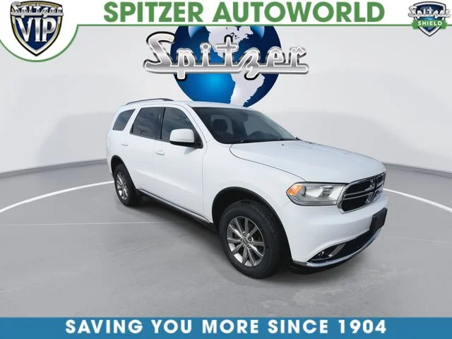 Used 2017 Dodge Durango SXT Plus with VIN 1C4RDJAG3HC679303 for sale in DuBois, PA