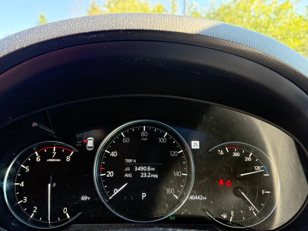 Used 2021 Deep Crystal Blue Mica Mazda Signature image 13