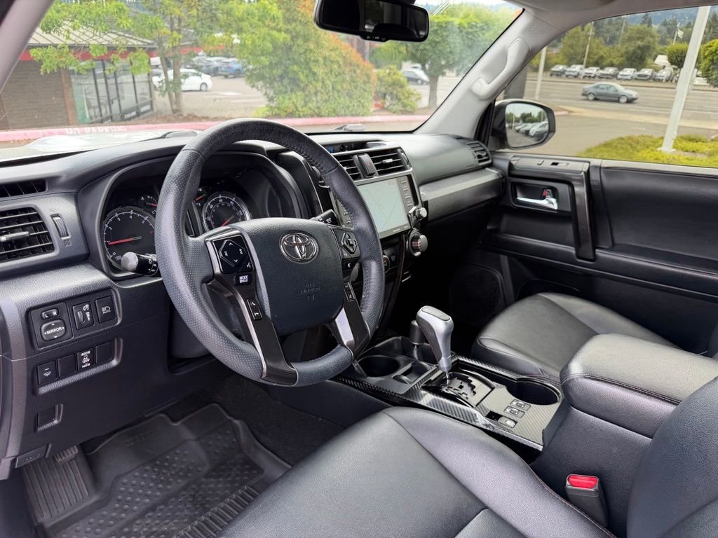 Used 2021 Classic Silver Metallic Toyota TRD Off-Road Premium image 14