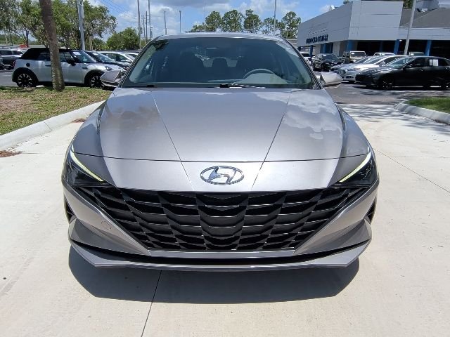 Certified Used 2023 Silver Hyundai SEL image 7