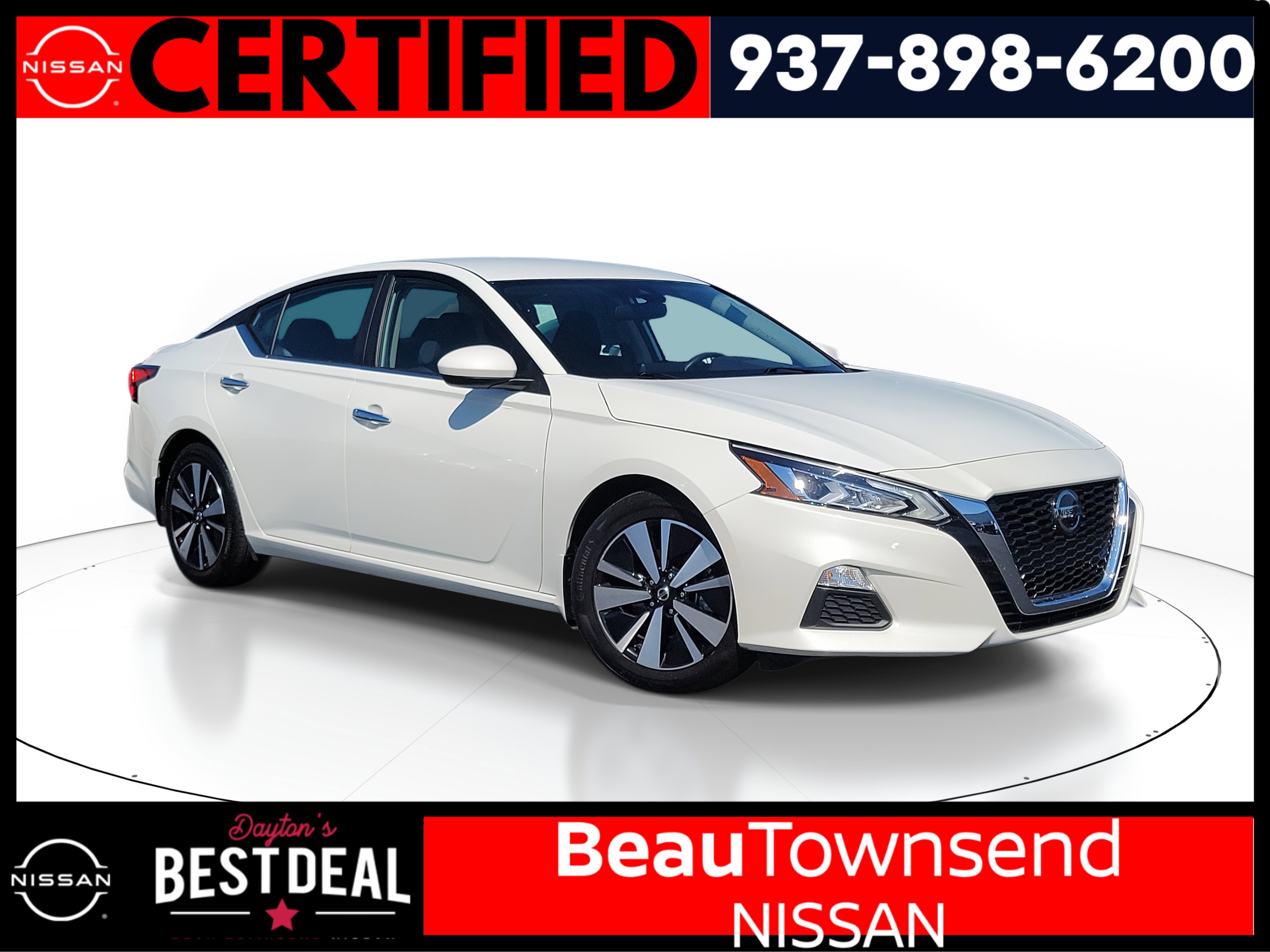 2022 Nissan Altima SV