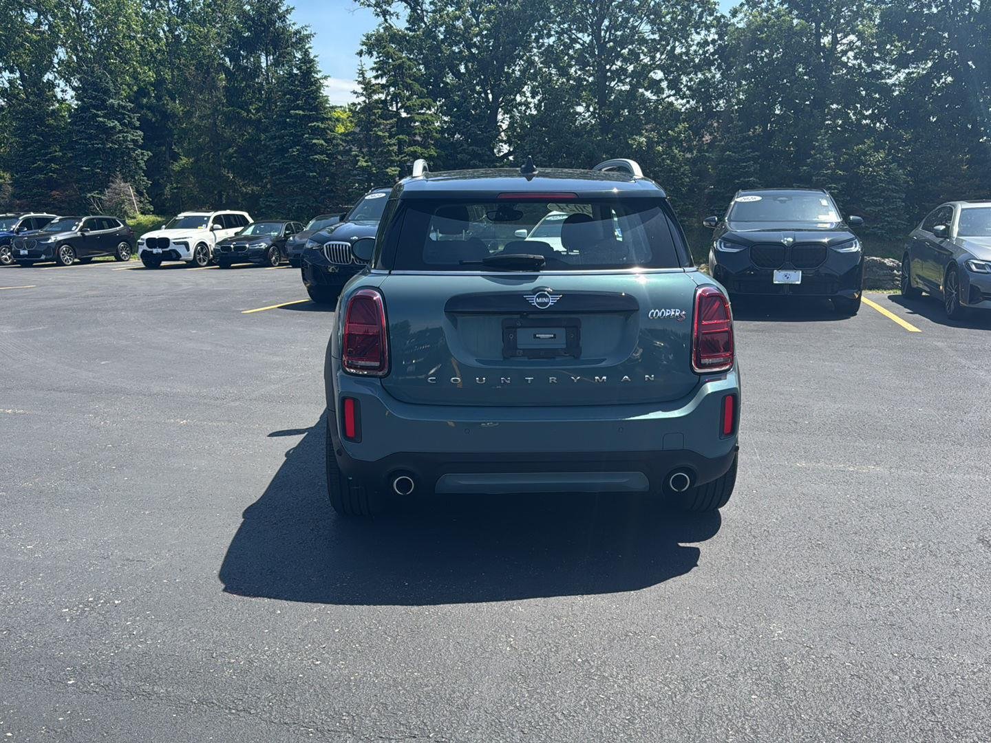 Used 2024 Sage Green Metallic MINI Cooper S image 4