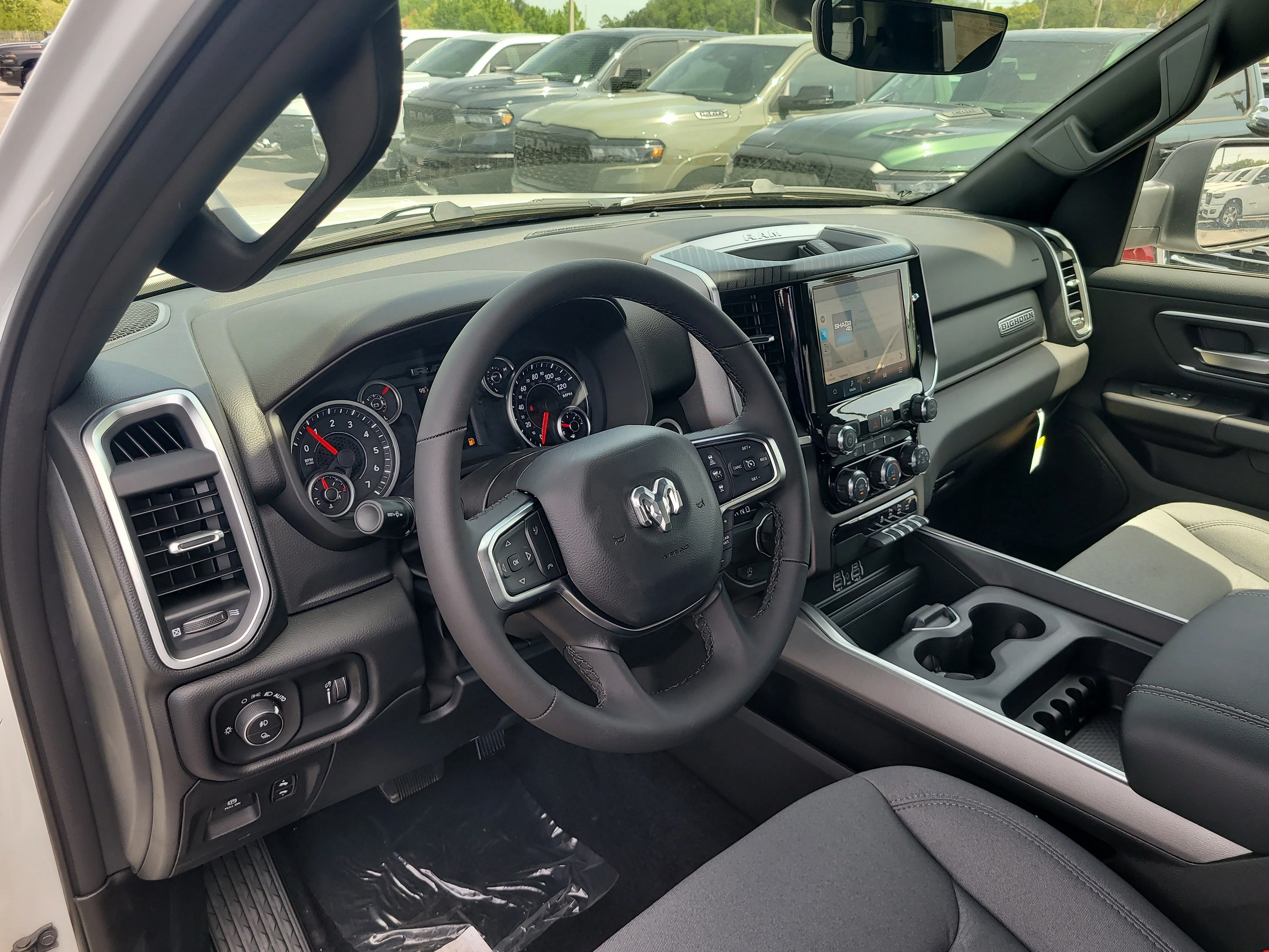 New 2026 Bright White Clearcoat Ram Big Horn image 14
