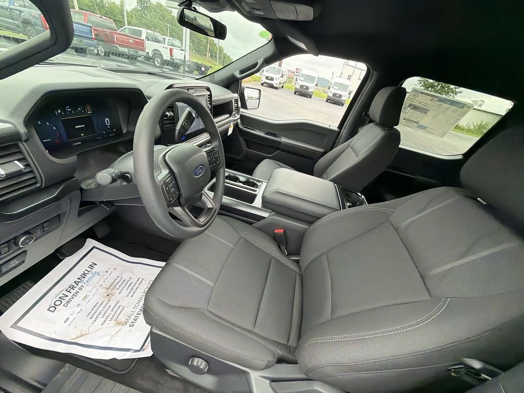 New 2026 Agate Black Metallic Ford STX® image 10