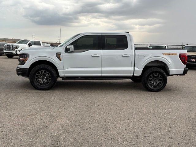 Certified Used 2025 Space White Metallic Ford Tremor image 2