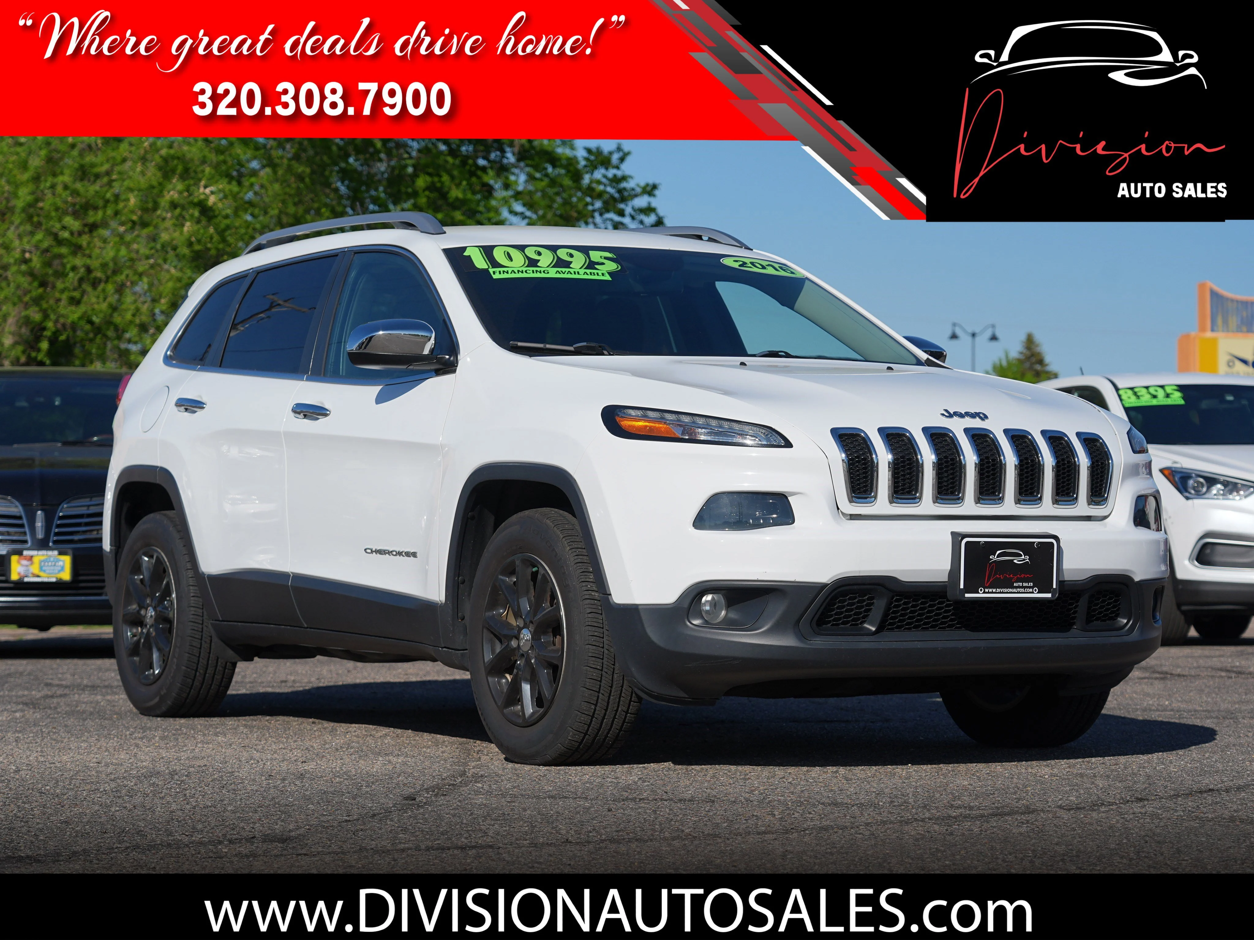 2016 Jeep Cherokee Latitude 4X4's photo
