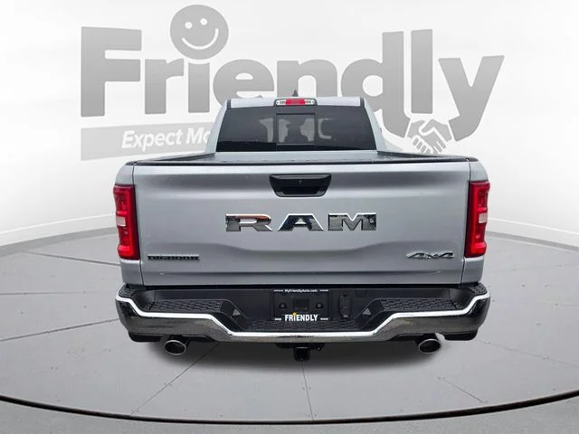 New 2026 Silver Zynith Exterior Paint RAM Big Horn/Lone Star image 7