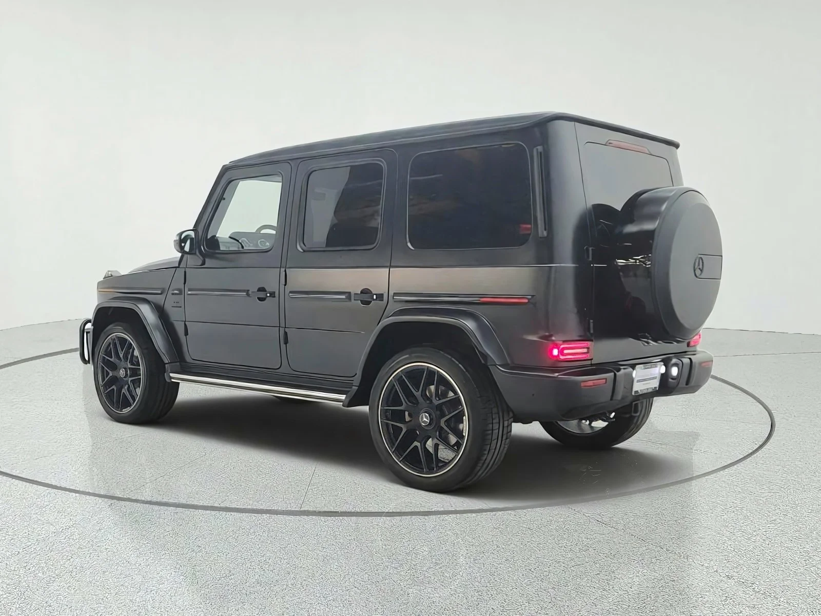 Used 2019 designo Night Black Magno Mercedes-Benz G 550 4MATIC® SUV image 7