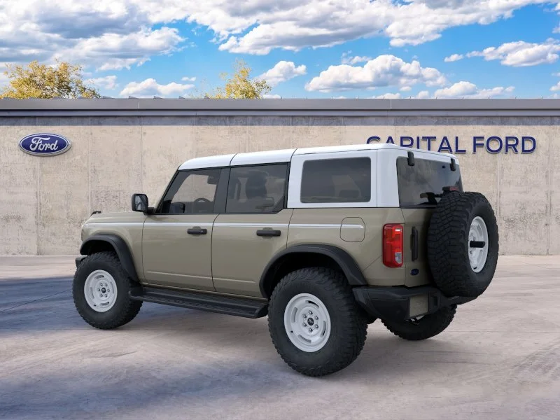 New 2026 Desert Sand Ford Heritage Edition image 33