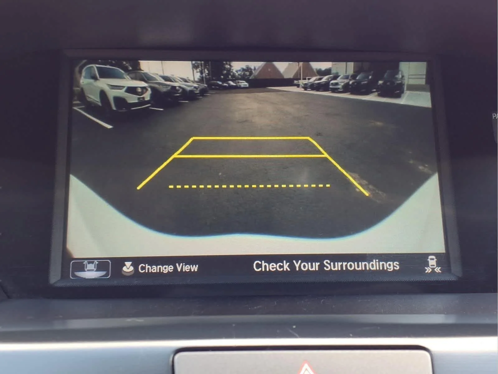 Used 2020 Platinum White Pearl Acura w/Technology Pkg image 14