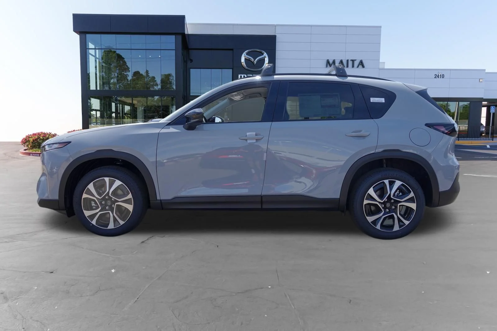 New 2026 Aero Gray Metallic Mazda 2.5 S Preferred image 7