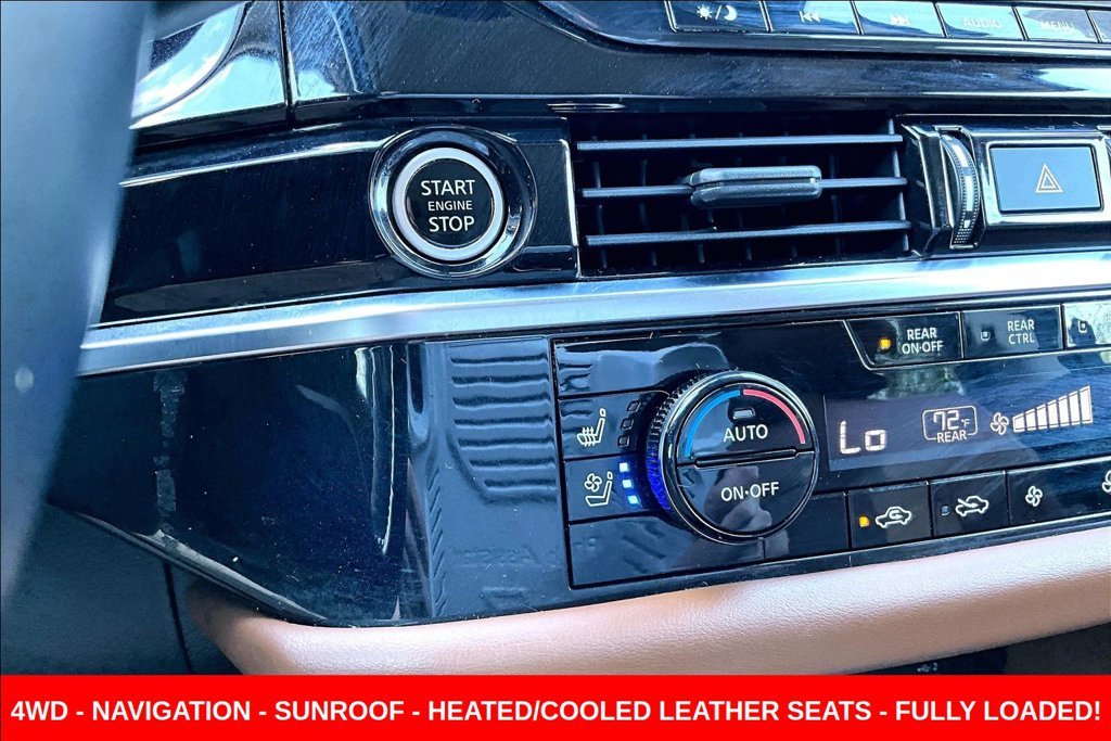 Used 2022 White Nissan Platinum image 18
