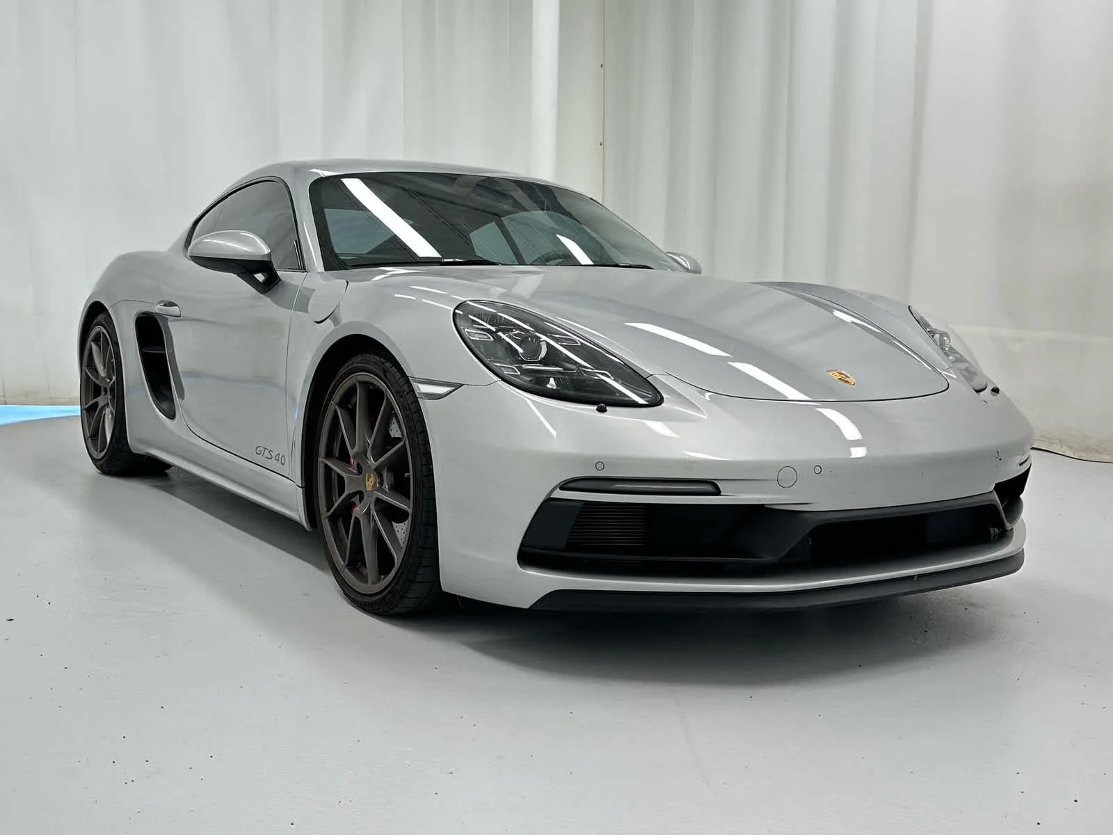 Used 2022 GT Silver Metallic Porsche GTS 4.0 image 2