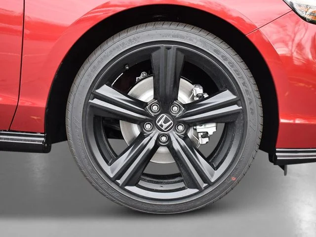 New 2026 Radiant Red Metallic Honda Sport-L Hybrid image 9