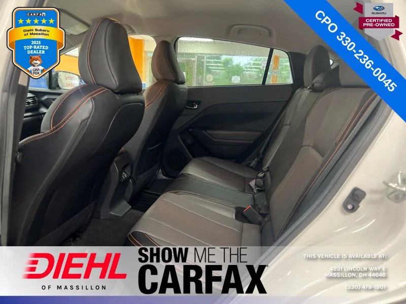 Used 2024 White Subaru Limited image 17