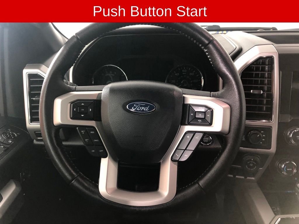 Certified Used 2019 White Ford Lariat image 7