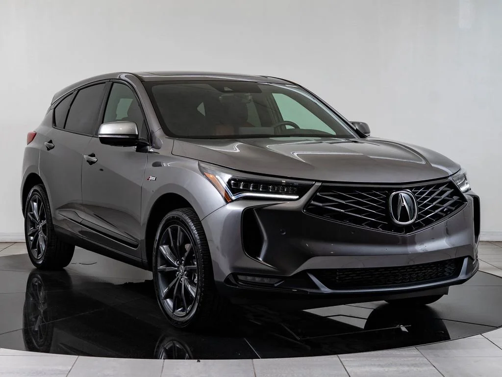 Used 2026 Liquid Carbon Metallic Acura A-Spec Package image 12