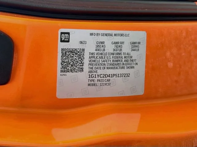 Used 2023 Amplify Orange Tintcoat Chevrolet 3LT image 41