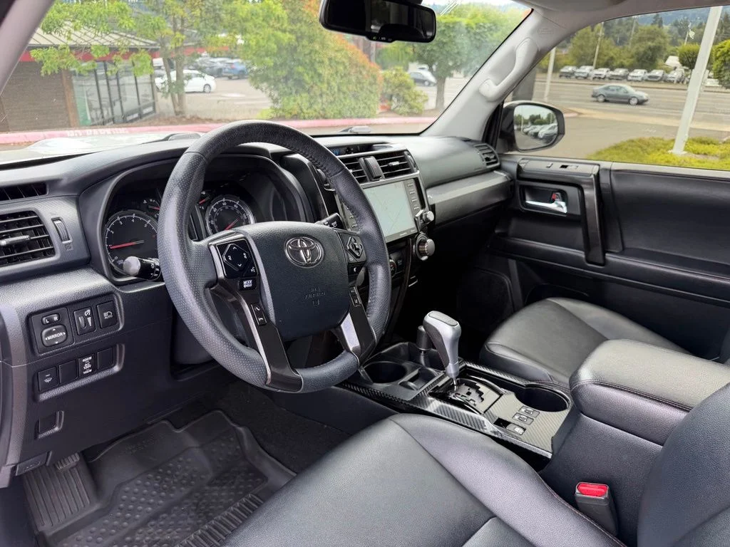 Used 2021 Silver Toyota TRD Off-Road Premium image 15
