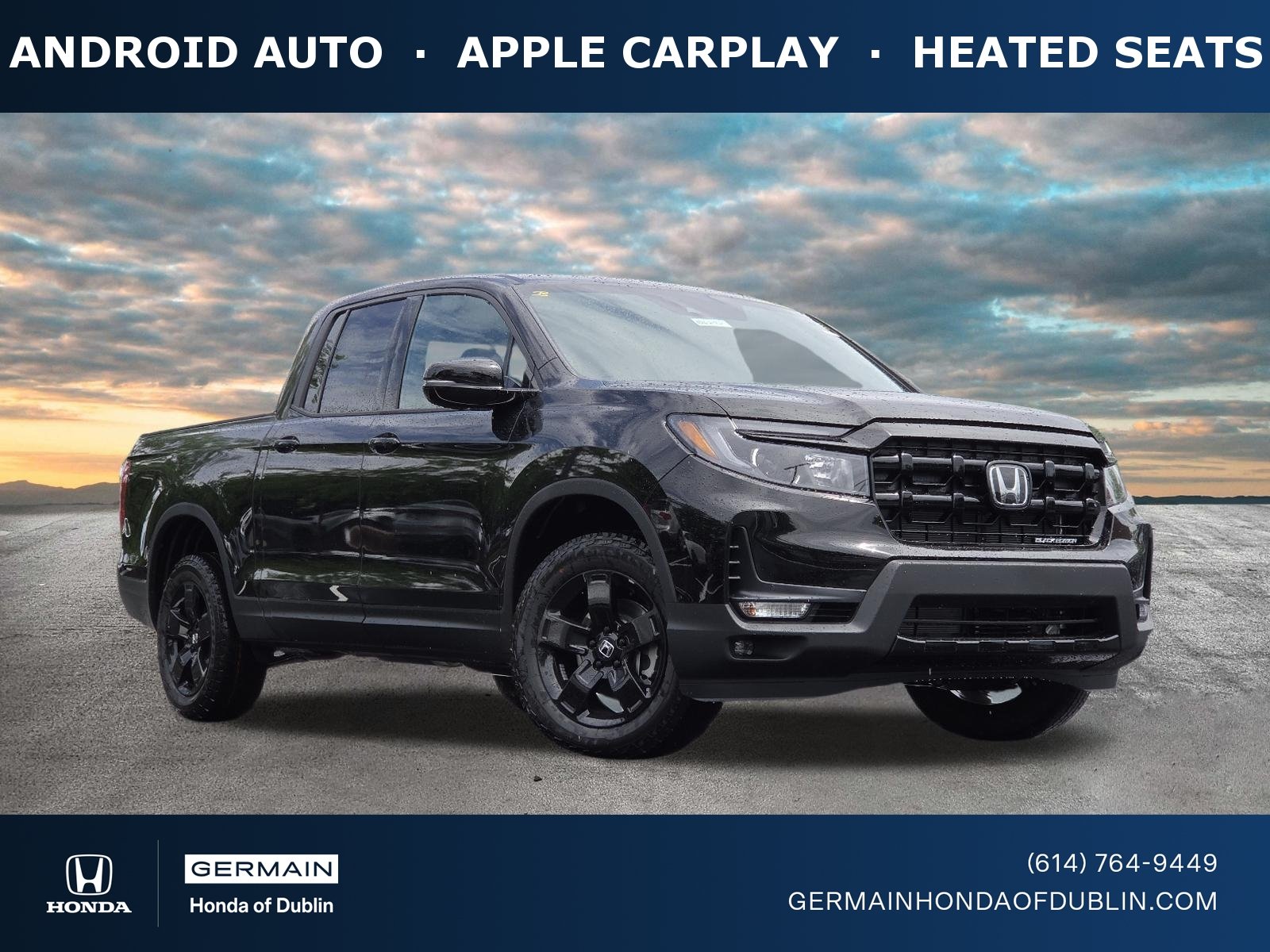 2026 Honda Ridgeline Black Edition's photo