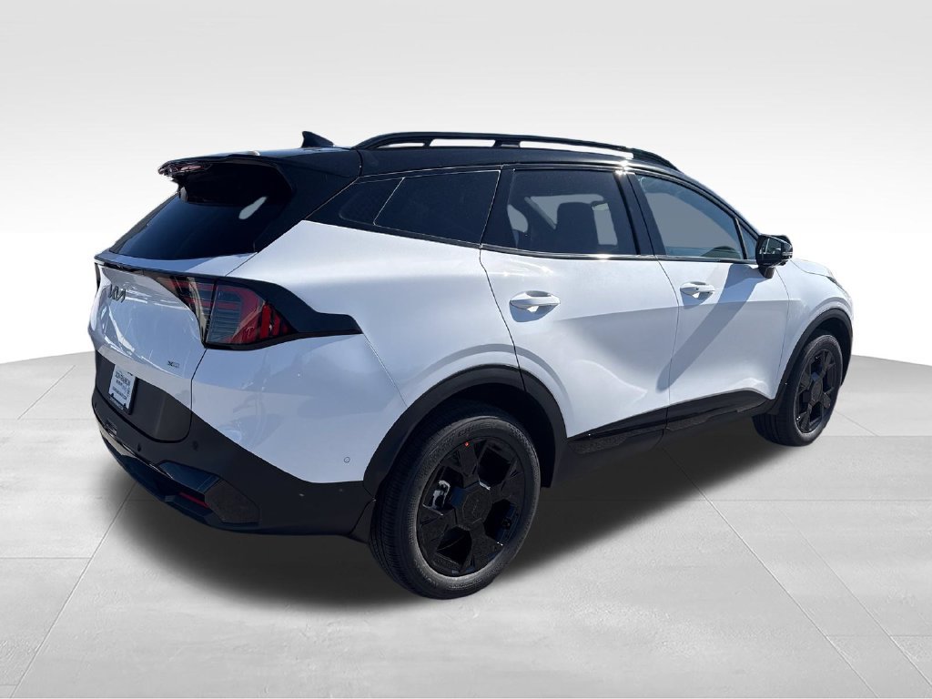 New 2027 White Kia X-Line image 5