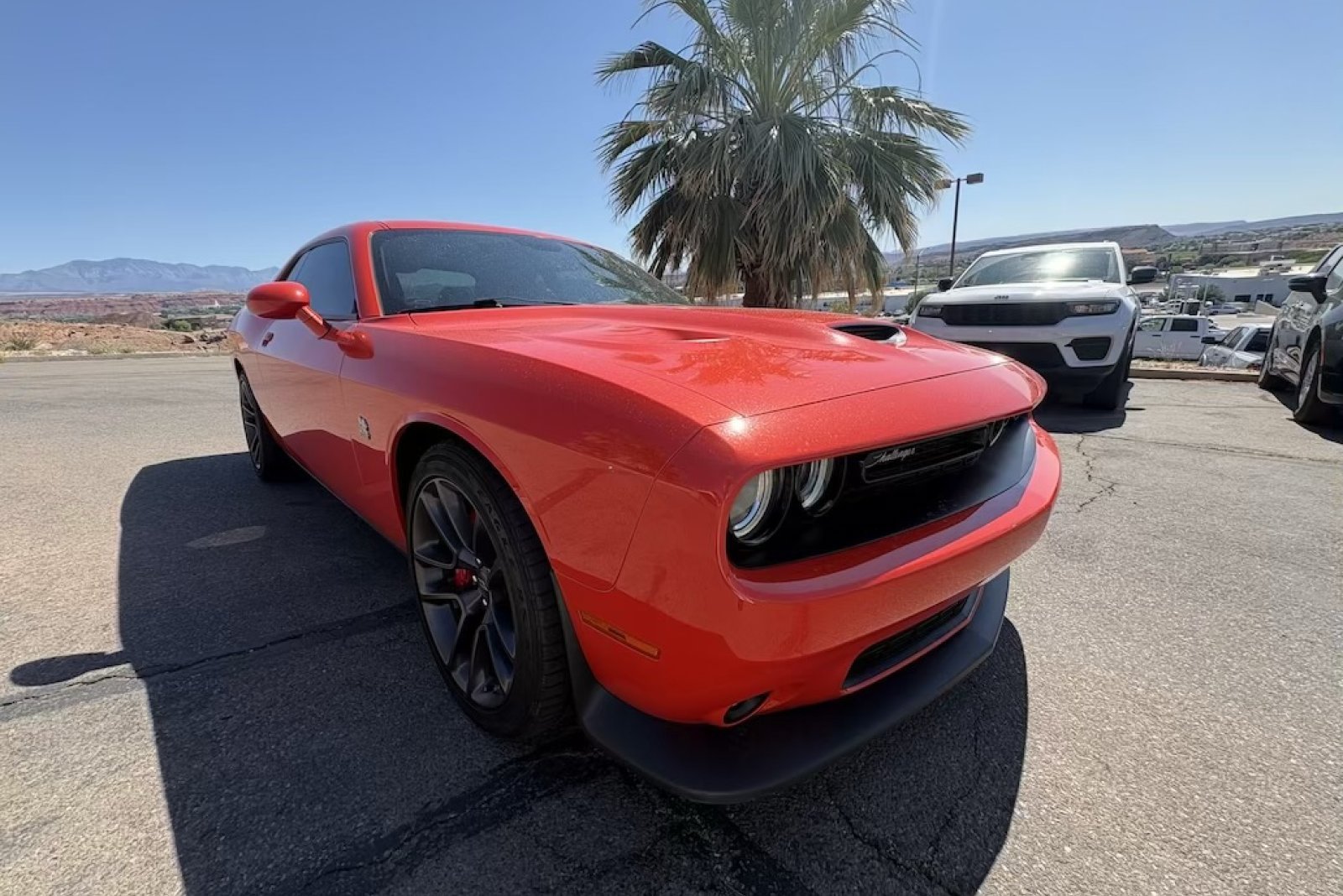 Used 2021 Go Mango Dodge R/T Scat Pack image 8