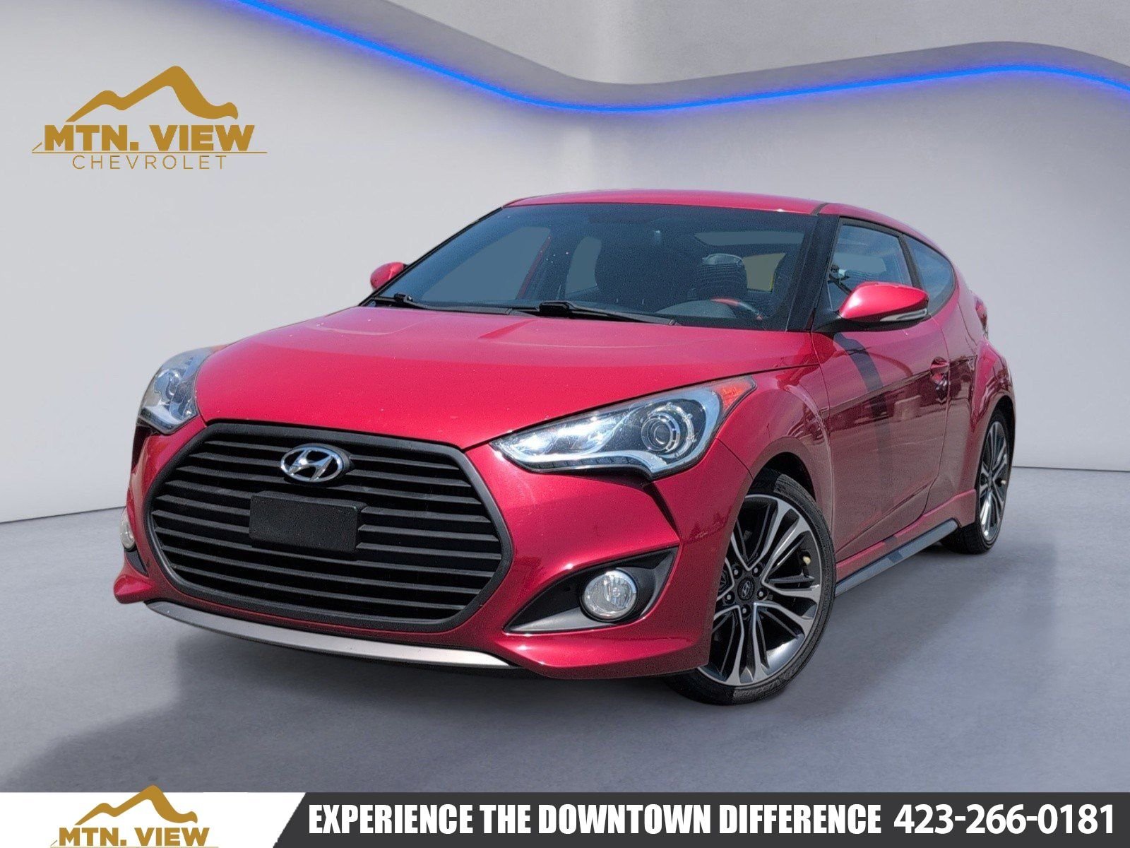2017 Hyundai Veloster 1.6 Turbo Dual Clutch w/ SHIFTRONIC's photo