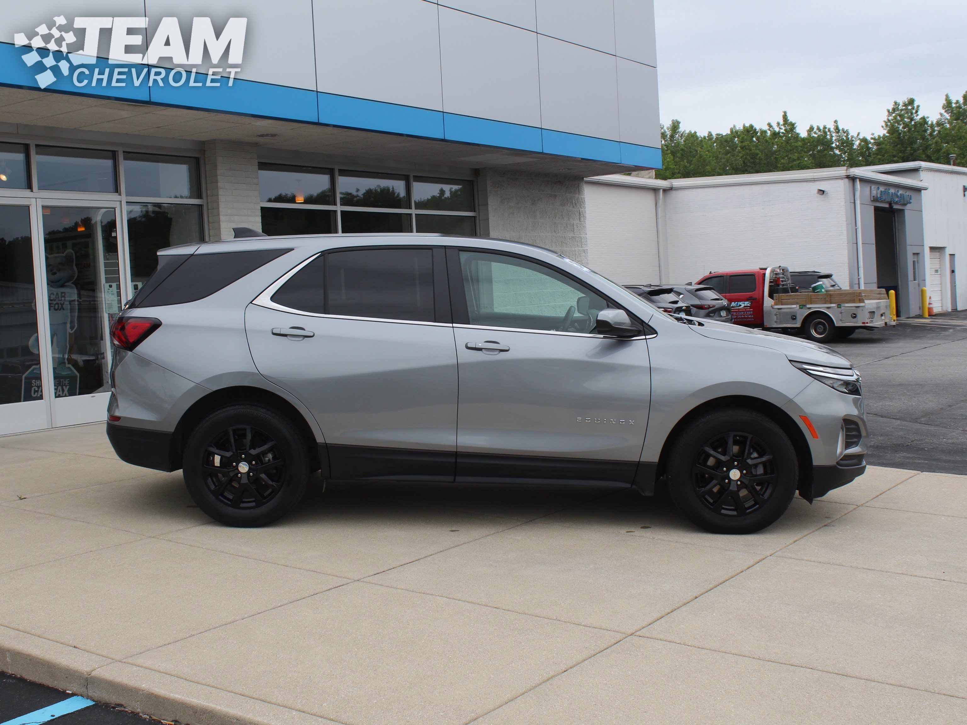 Used 2024 Sterling Gray Metallic Chevrolet LT image 3