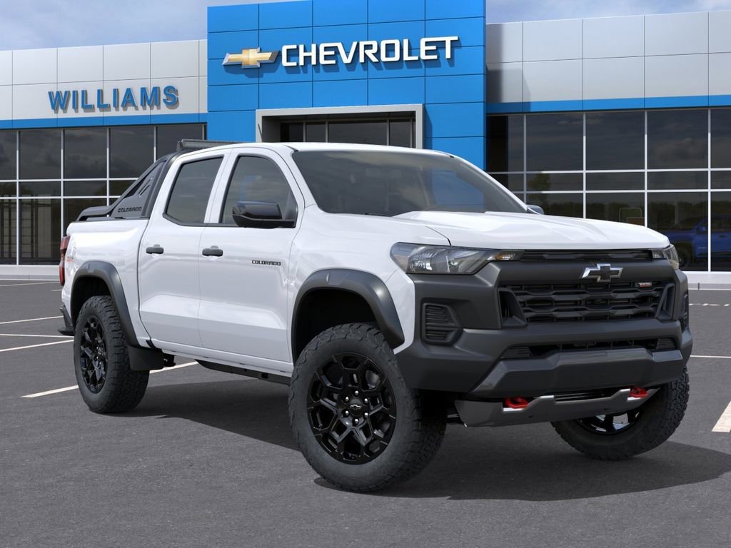 New 2026 Summit White Chevrolet Trail Boss image 7