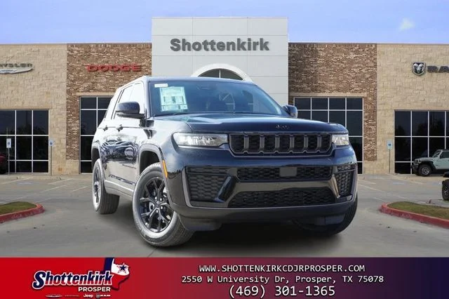 2026 Jeep Grand Cherokee Laredo Altitude's photo
