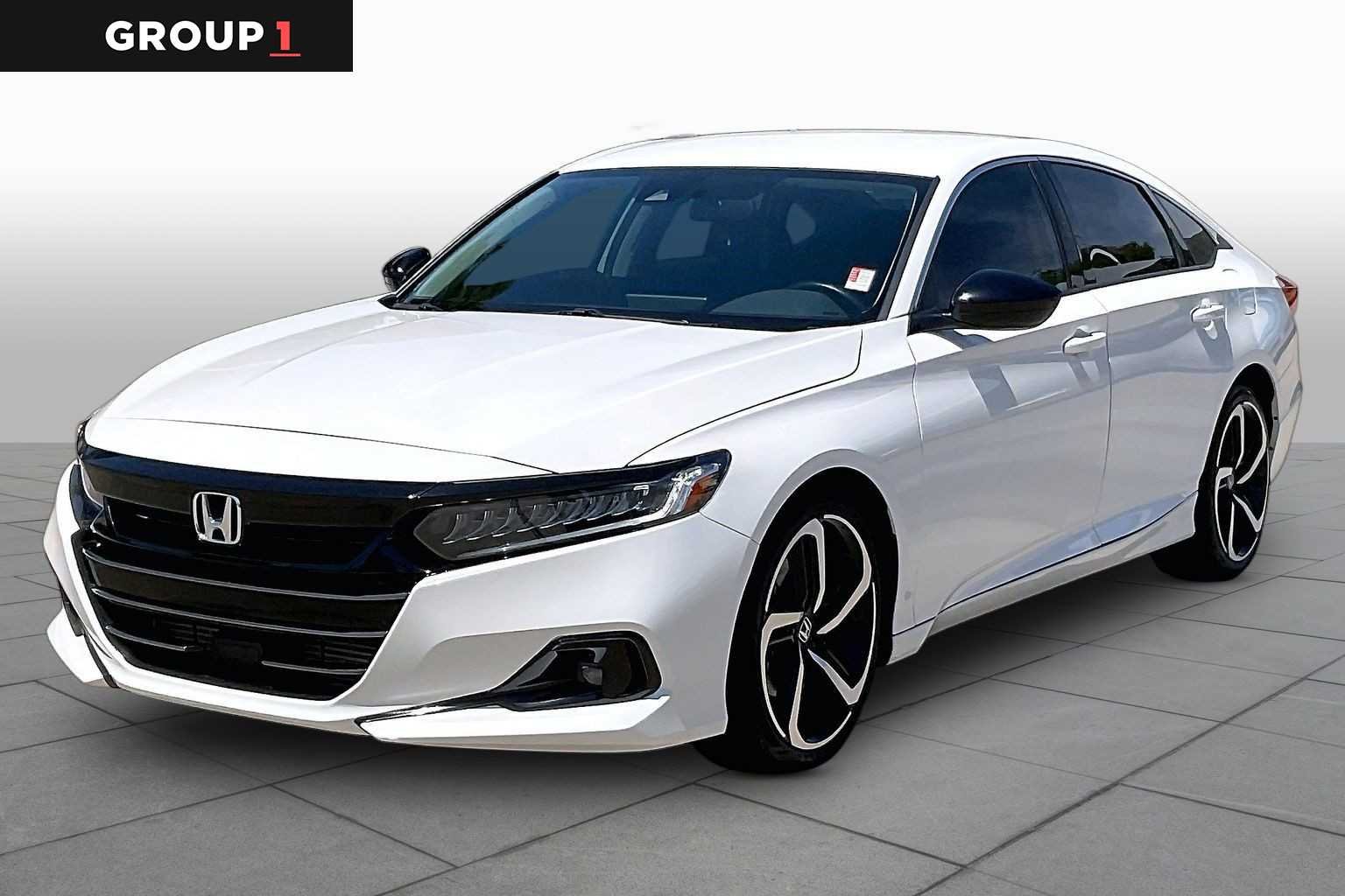 2021 Honda Accord Sedan Sport SE