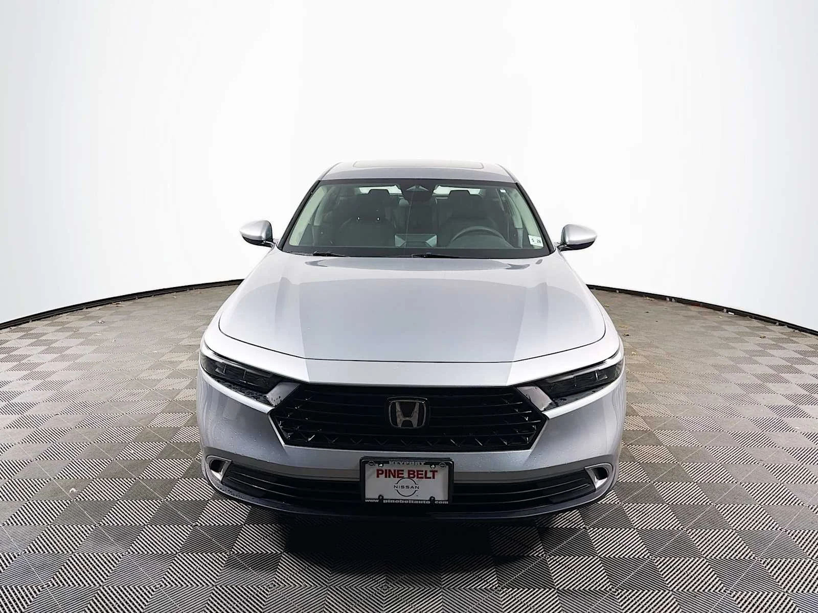 Used 2023 Lunar Silver Metallic Honda EX image 2