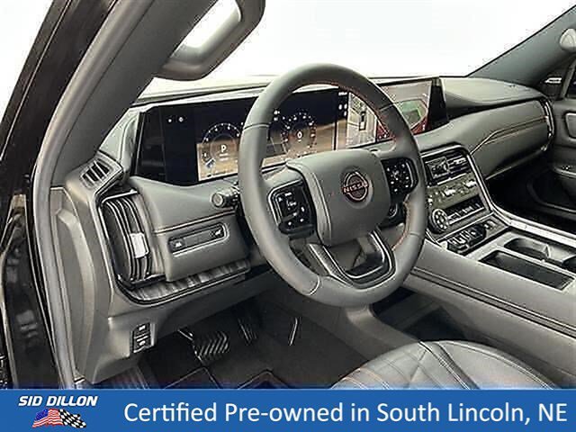 Certified Used 2025 Super Black Nissan PRO-4X image 12