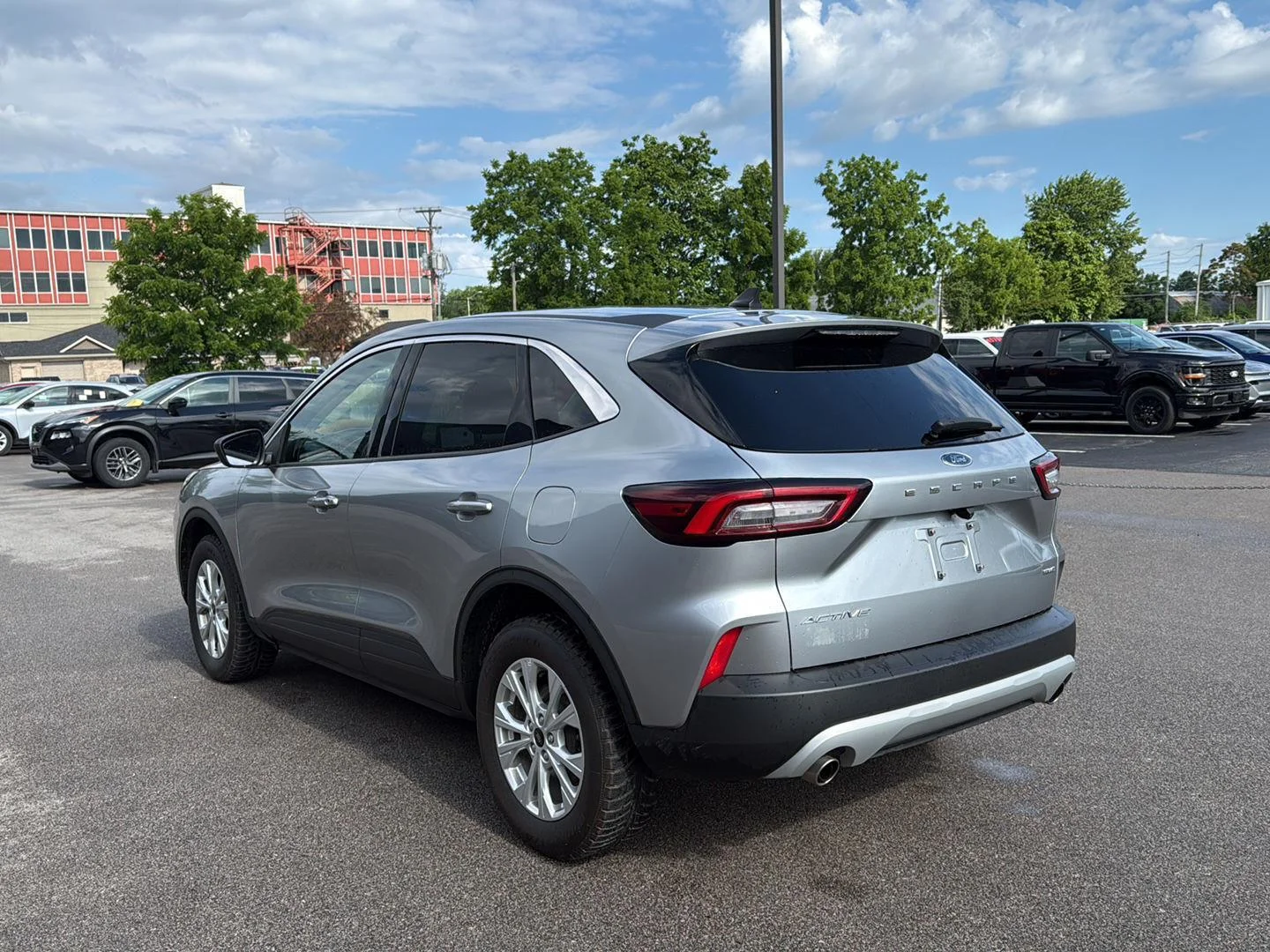Used 2024 Iconic Silver Ford Active image 5
